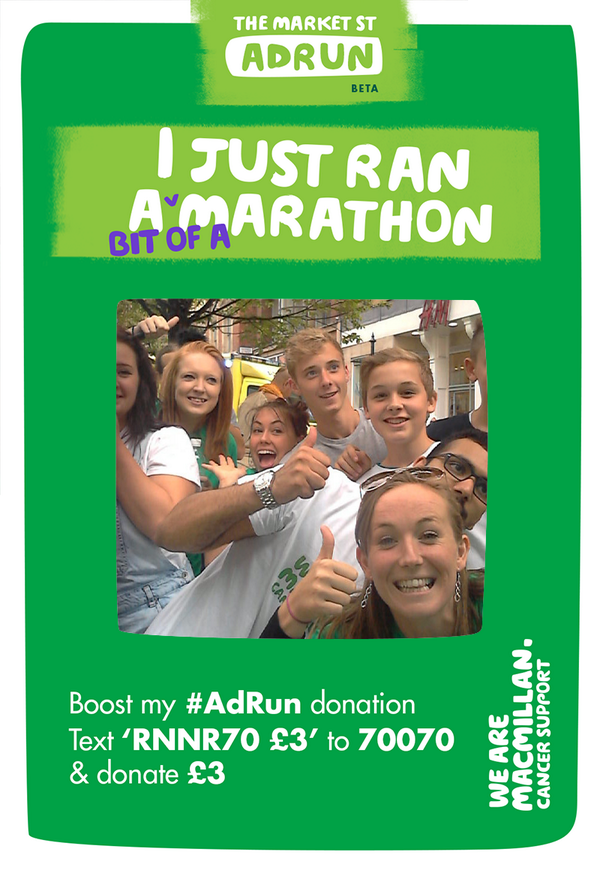 adrun14's tweet photo. Thank you to the team from @puritystaffing who made such a difference yesterday! #citylivechallenge #adrun http://t.co/ygq9V7jdLi