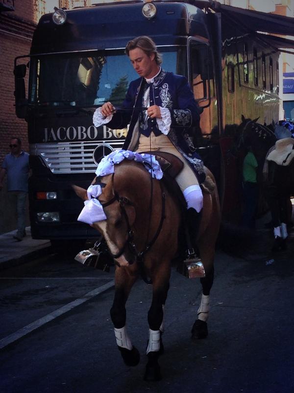 #LeaVicens y #RuiFernandes ya se encuentran en #LasCruces