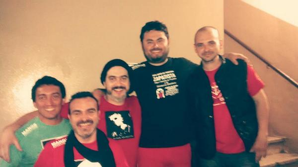 chazagustavo's tweet photo. Con @manurellana , Pelu y la Yunta !!!!! http://t.co/wK7IBLINHi