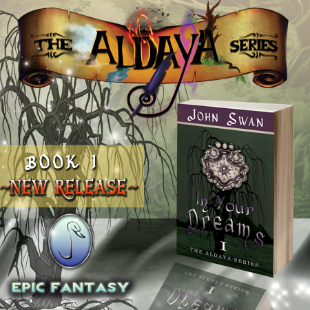 #EpicFantasy The Aldaya Series~ NEW RELEASE~Book 1 'In Your Dreams' is available on AMAZON amzn.to/1qqKPPH