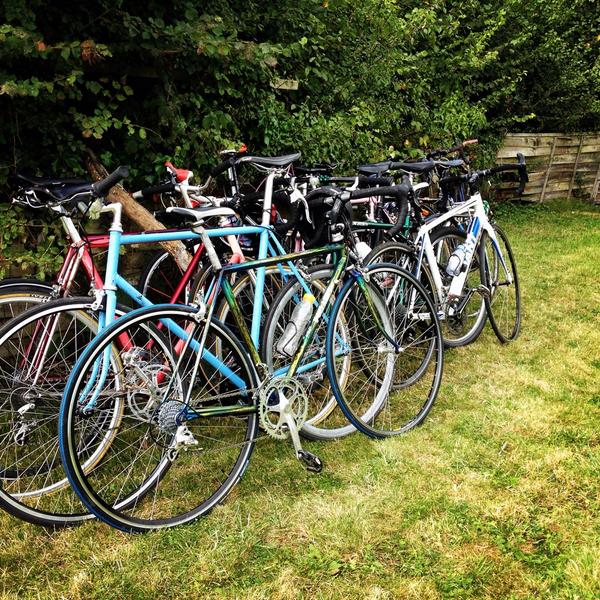 MicycleEast's tweet photo. Goodbye Luke ride @MicycleN4 @MicycleN1 http://t.co/nn9ZtnHVvN