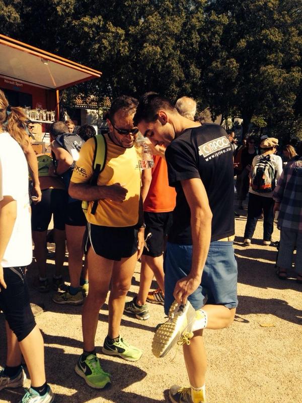 cyrpeo's tweet photo. Jerem aurai bien eu besoin du ravito Powerbar @ThibautBoutin
#15km #34eme/800
#1h03min
@cyrpeo sur tous les fronts http://t.co/Wh1a7QthHM