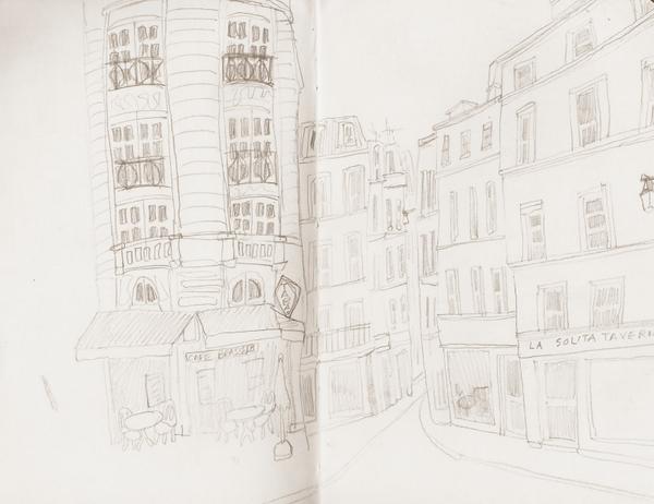alexillustrates's tweet photo. Paris! http://t.co/mG9eMCOH4R