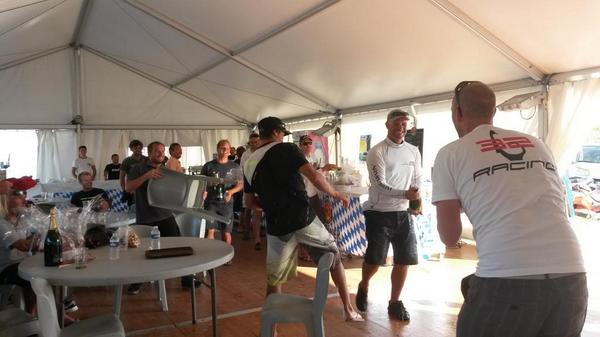 MarOneDesign's tweet image. Classement @GC32Racing : 1. @arminstrom Flavio Marazzi 2. @gdfsuez @sebrogues 3. @MagicMarine Mischa Heermskerk