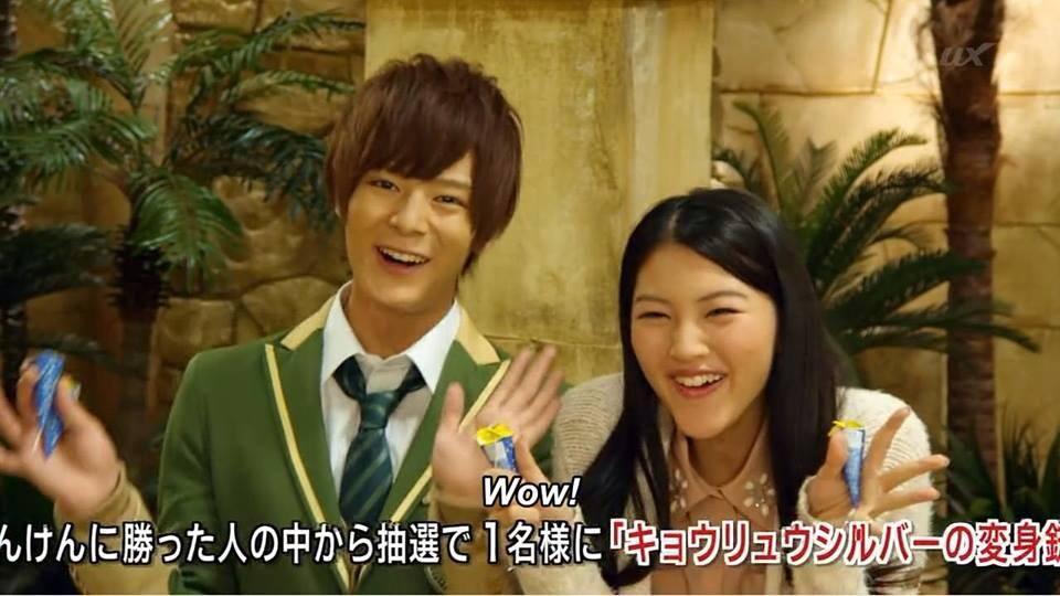 J on X: "塩野瑛久今野鮎莉@獣電戦隊キョウリュウジャー 。あっきー. あゆ...in Kyoryuger...#塩野瑛久 #今野鮎莉 #獣電戦隊キョウリュウジャー http://t.co/ZlzhImaUb1" / X