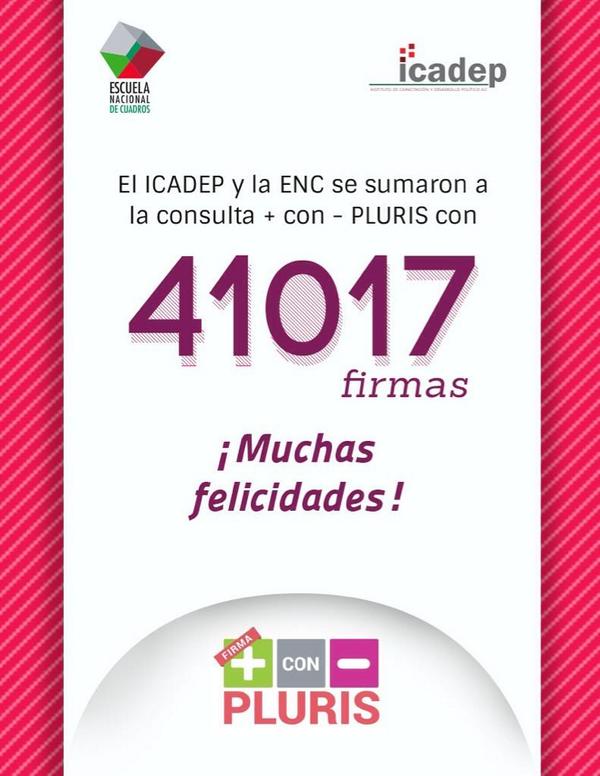 IRHnacional's tweet photo. Este es el total de firmas entregadas para #MenosPluris, sin contar las entregadas por las filiales a los CDE's. http://t.co/7FFT0tXthe