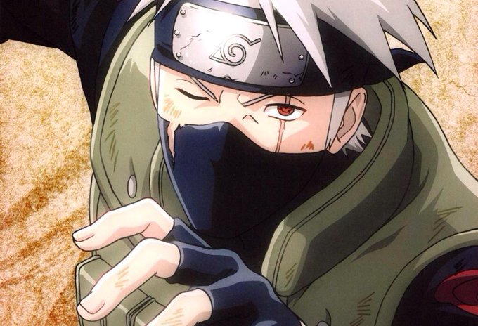 カカシのtwitterイラスト検索結果