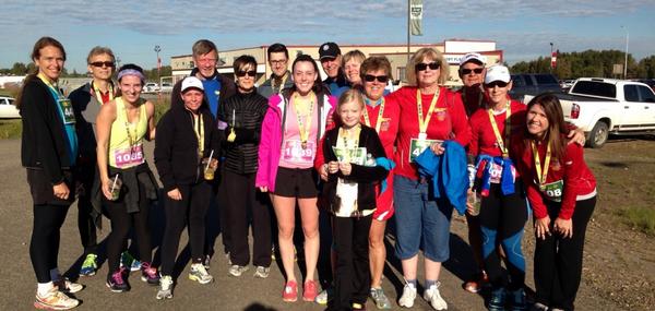 Susan_Amerongen's tweet image. We did it! #RotaryRunforLife #WeRunforTony #suicideprevention @ctvedmonton @TownStonyPlain