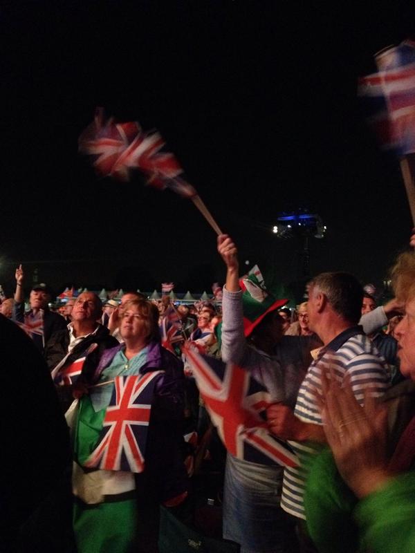 TeamESRacing's tweet image. #BBCproms #BBCPROMS2014 first ever prom...... Just to die for! Amazing!