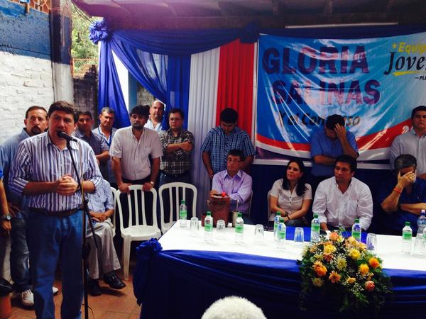 Presentación de la candidatura de Gloria Salinas a la intendencia de Itaugua, departamento Central. #equipojovenpy