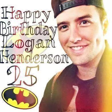 Happy Birthday!  Logan Henderson  