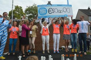 Opbrengst Swimtofightcancer: half miljoen euro !  bit.ly/1D7zB6Y
