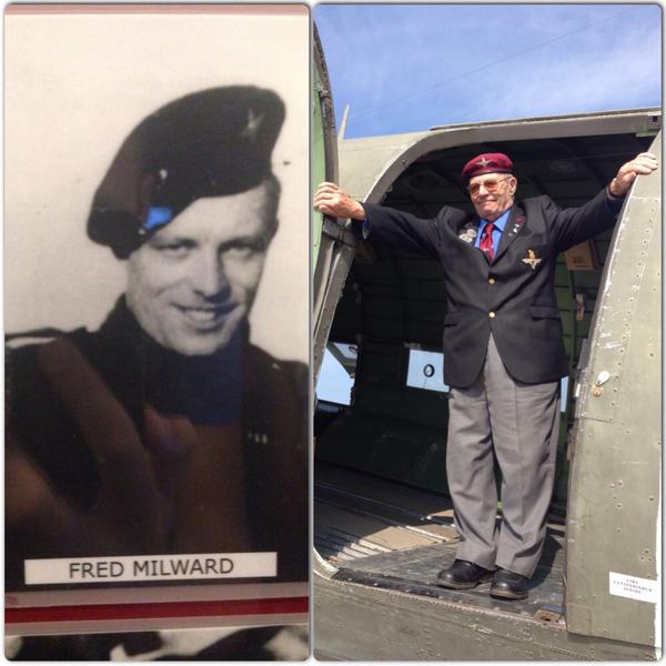 Andrew_Coley's tweet image. Spending a few days in Normandy with my wife's grandad, a WWII veteran. Merville battery was his mission. Legend.