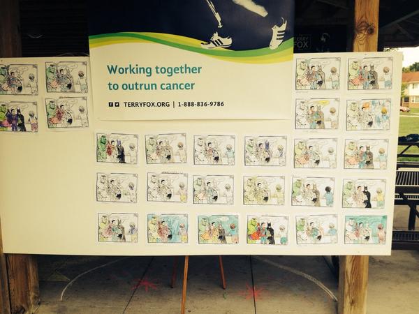 Great job kids!! #TerryFox2014