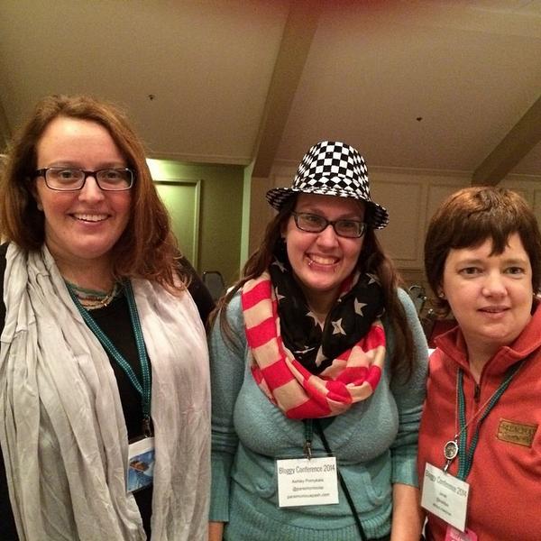 WomanlyWoman's tweet image. Our Bloggy Buddies!  #BloggyCon14