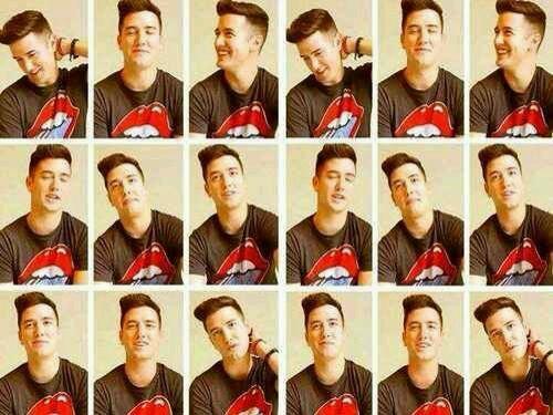 Ya Tienes 25 Wow! Happy Birthday Logan Henderson Sexy y Atractivo, integrante de Big Time Rush <3 Te quiero :D 