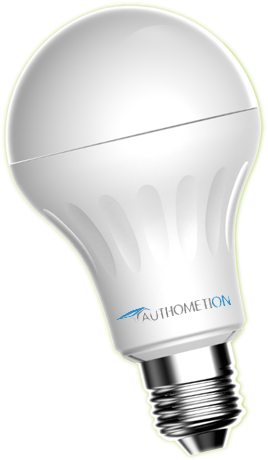 authometion's tweet image. #LYT are radio LED Bulbs that can be totally controlled by @IoTuino through the integrated radio transceiver.