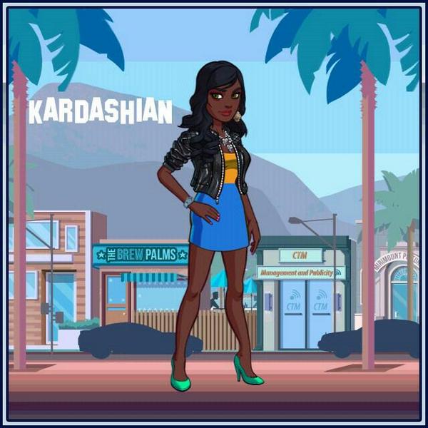 COCOBEE2's tweet photo. #KimKardashianGame http://t.co/dl3nY6cObb