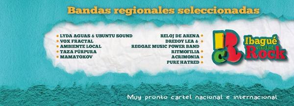 Dreddylea's tweet photo. Estamos en el cartel oficial del @IbagueRock @Dreddylea &amp; #ReggaeMusicPowerBand #ConTodosLosPower #Ibaghetto http://t.co/HwEdjp6oo3