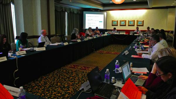 CLAFamilyLaw's tweet image. FLEXCOM meeting R-L Vice Chair @vkirker Chair @SupportEnforcer Outgoing Chair Andrew Cain. @calbarfamily #CalBarAM14