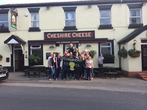 HydeCC_SC's tweet photo. Final stop - The Cheese! #33YearsInTheMaking 🏆 http://t.co/MSK33tDdxf