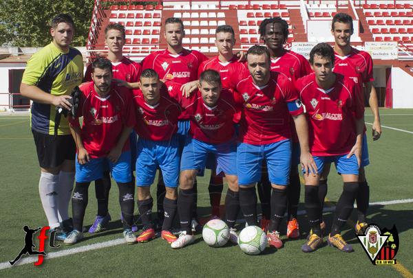RFCdeCordoba's tweet photo. [FOTO] El primer once en #PrimeraAndaluza del @RFCdeCordoba @UDLAVOZ http://t.co/Ya1Wrb7s9z