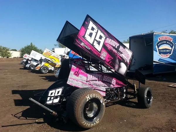 DaddyIssues13's tweet image. The new DADDY ISSUES, World of Outlaws #89 driven by Brandon Mansfield !