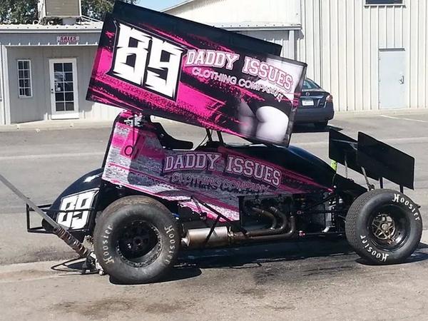 DaddyIssues13's tweet image. The new DADDY ISSUES, World of Outlaws #89 driven by Brandon Mansfield !