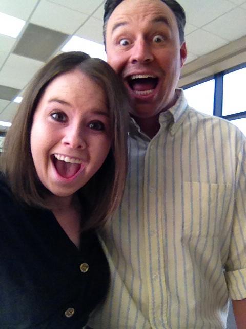 Selfie with your pastor! #loveyouJeff #AndersonStairMasters