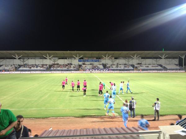 ...neyse; alacağımız galibiyet Fethiye'mize armağan olsun. (@ Fethiye Şehir Stadyumu) 4sq.com/1qAsYWK