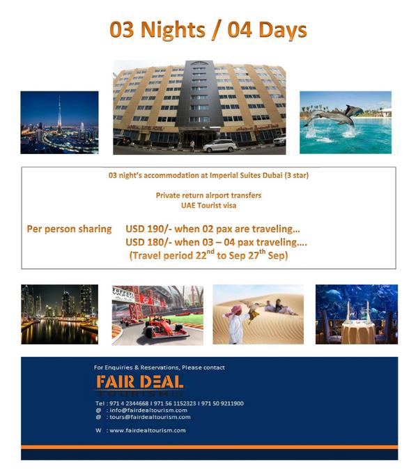 ModecTours's tweet image. #Summer #Deals @FDTUAE