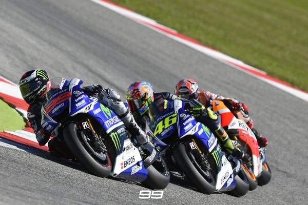 lorenzo99's tweet photo. Con el neumático duro no hemos podido luchar por la victoria, pero contento por un nuevo podio. #Keepworking #Misano http://t.co/U6dQINSU9C