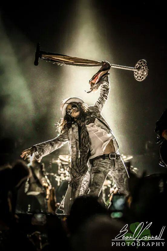 SOCPhotography's tweet photo. @IamStevenT look at this beauty ....rising from the bellows of the stage to open the performance! http://t.co/OHkHrImy9L