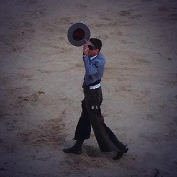 Oreja para Manuel Manzanares en el tercero.