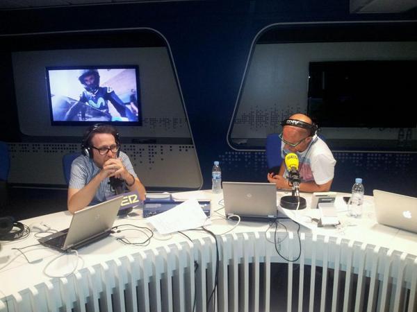 El #CelebritiesCarrusel de Joaquín Reyes...hoy, JUAN ANTONIO ORENGA cadenaser.com/player_radio.h…