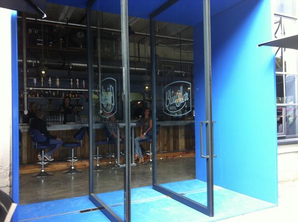 Went to see the #BlueCollarHotel during open day @StripS - good initiative, #Eindhoven needed this sort of concept.