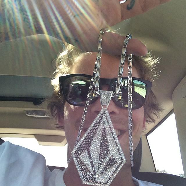 Volcom necklace best sale