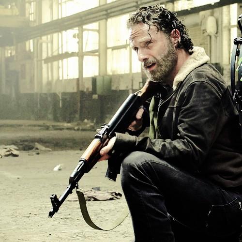 Happy birthday Andrew Lincoln   I love you so much. 