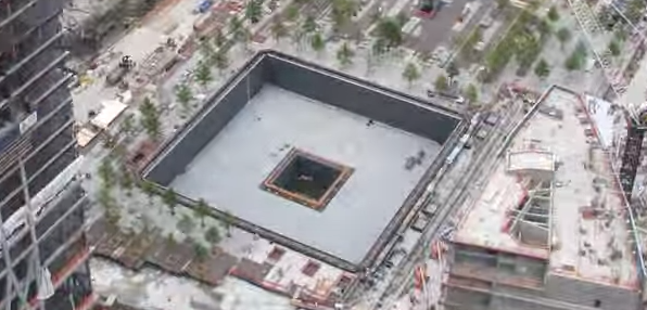 24HorasTVN's tweet image. Así ha sido el brutal cambio de la "Zona Cero" desde el ataque a las Torres Gemelas hasta hoy. bit.ly/1tS4nu0