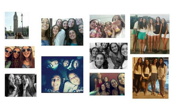 mariasarrasin's tweet photo. Que bueno teneross hachess💕💕.Gran veranoo👌 http://t.co/aMLXzfXetr