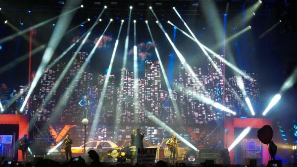 Ricardo_Arjona's tweet image. Gran noche #Rosario #Argentina #ViajeTour (WT)