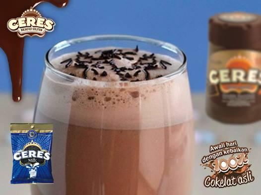 CeresID's tweet image. Susu cokelat bertabur Meises Ceres bisa jadi pilihan pendamping sarapan si kecil lho Moms #BreakfastSolutions
