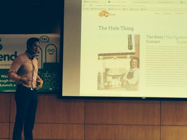 mehmetsen80's tweet image. #LRSW14 @behiveLR