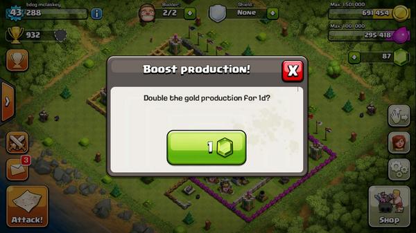 ClashOfClansUK's tweet photo. #dontmissout BOOST NOW http://t.co/D8sCpxKrLU