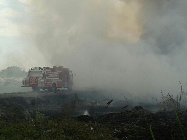 ggssll7's tweet photo. @Ambiente_Ec Incendio basurero Km26- favor su intervención no es la primera vez duran tambo http://t.co/wB1j9g0FBq