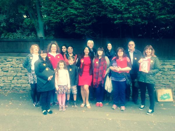 Amina_Lone's tweet photo. Had a blast with #MLWF @McrLabour @slakeslabour today.Lots of mirth, cakes & doorknocking of course.Thanks #teamamina http://t.co/J8sU1hInZS