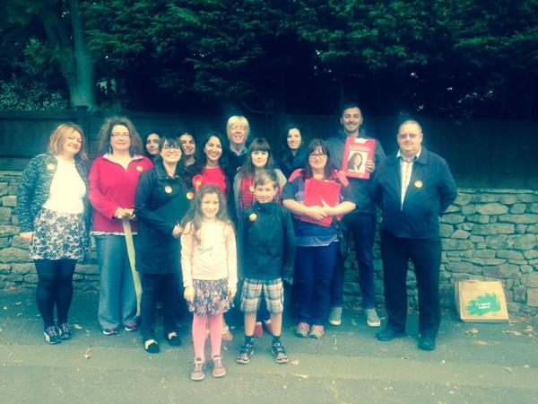 Amina_Lone's tweet photo. Had a blast with #MLWF @McrLabour @slakeslabour today.Lots of mirth, cakes & doorknocking of course.Thanks #teamamina http://t.co/J8sU1hInZS
