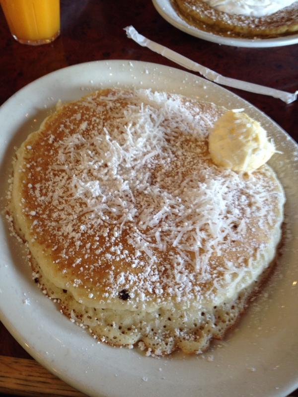 GetawayGirlLiza's tweet photo. #Coconut Yumminess at @StacksandYolks, it's going down!!!

#BeastModeBreakfast
#GirlsLoveStacks
#GirlyWolfPack http://t.co/pXTmHblJW5