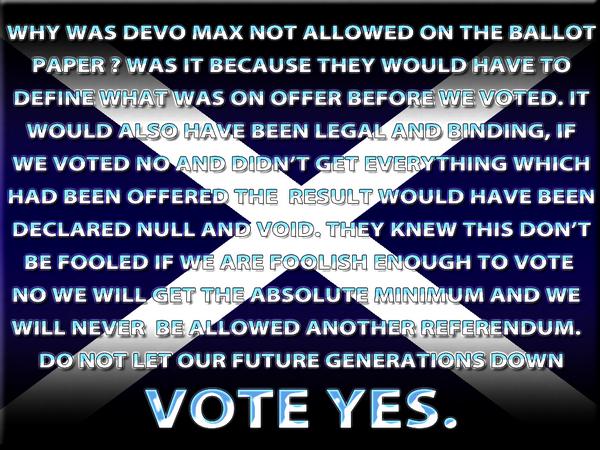 #bbcindyref William Hague totally contradicts the promise of more powers
 youtube.com/watch?v=gFPoQm…