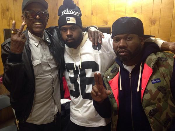 MathematicsWU's tweet image. The Legend Syl Johnson, Allah Math &amp;amp; my brotha from anotha @Raekwon #ShameOnANigga #HollowBones #2Many2Name